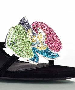 ALZÚARR The Lady Orchid Multi Crystals Black 11 ALZÚARR The Lady Orchid Multi Crystals Black