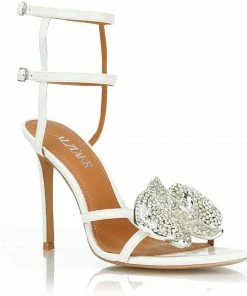 ALZÚARR The Lady Orchid With Silver Crystals White