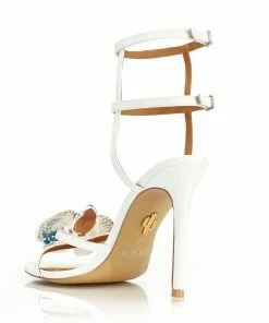 ALZÚARR The Lady Orchid With Silver Crystals White