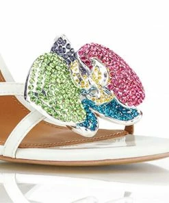 ALZÚARR The Lady Orchid Multi Crystals White